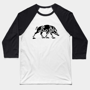 Celtic Boar Baseball T-Shirt